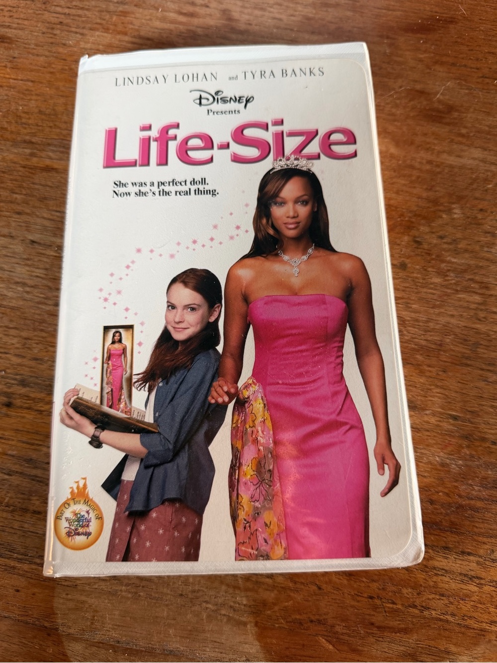 Disney Lifesize VHS Clamshell